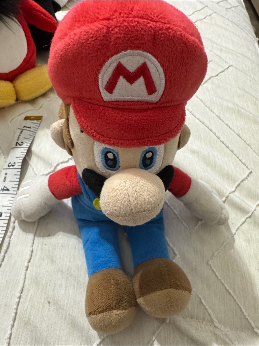 Nintendo Mario Plush - Red Hat, Blue Overalls